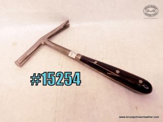 15254 - CS Osborne #5 tack hammer with claws - $75.00.