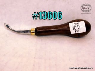 13606 – CS Osborne #0 beveled tickler – $30.00.