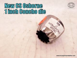 CSO139-1Die – New CS Osborne 1 inch Rosette punch press die – $85.00. - In Stock