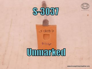 S-3037 – unmarked 5-16 inch checkered beveler-matter – $20.00.