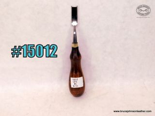 15012 – Gomph #5, 5/16 inch French edger – $110.00.