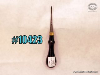 10423 – CS Osborne #1 patent leather tool – freehand stitch Groover – $80.00