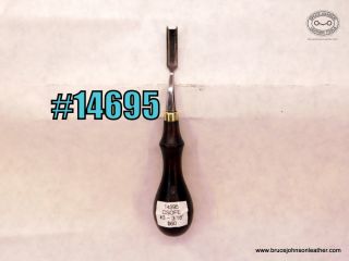 14695 – CS Osborne #3 French edger, 3-16 inch – $60.00.