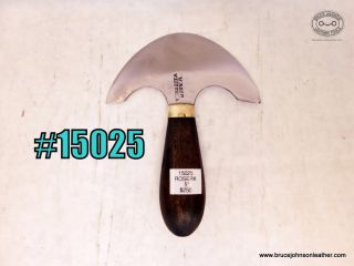 15025 – William Rose 5 inch round knife – $250.00.