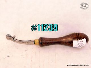 11239 - vintage CS Osborne adjustable creaser, smaller size - opens to 3/16 inch - $80.00.