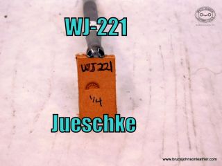 WJ-221 - Jueschke border stamp or half flower center stamp, 1/4 inch - $70.00