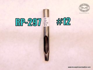 RP-297 – CS Osborne #12 round punch – $10.00