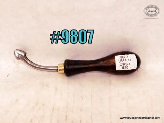 9807 – small unmarked adjustable creaser – $70.00.