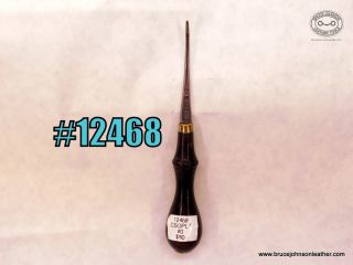 12468 – CS Osborne #0 patent leather tool – freehand stitch Groover – $80.00.