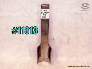 11813 – CS Osborne 7/8 inch round end punch – $60.00.