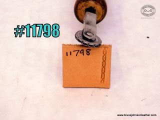 11798 – decorative wheel embossing tool, not interchangeable handle – $30.00.