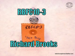 RBFC10-3 – Richard Brooks oval flower center, 1/4X 5/16 inch – $35.00