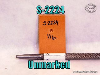 S-2224 – unmarked cam, 1-16 inch between points – $20.00