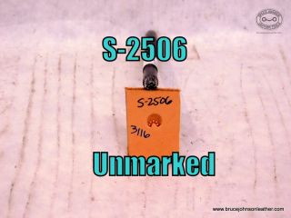 S-2506 – unmarked border stamp 3-16 inch wide and base – $45.00