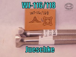 WJ-116/168 - Wayne Jueschke geometric block set, 1-2 inch - $240.00