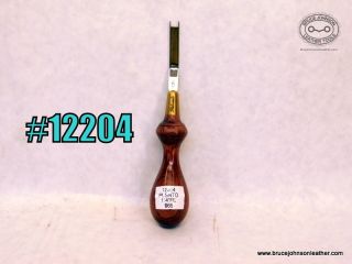 12204 – Palosanto 1-4 inch French edger – $65.00.
