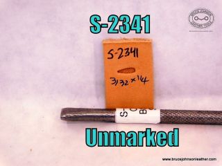 S-2341 – unmarked checkered backgrounder 3-32X 1-4 inch – $20.