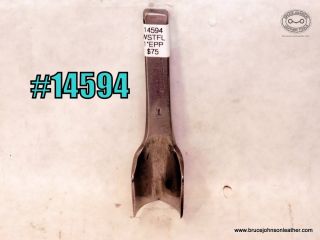 14594 – Westphall 1 inch English point punch – $75.00