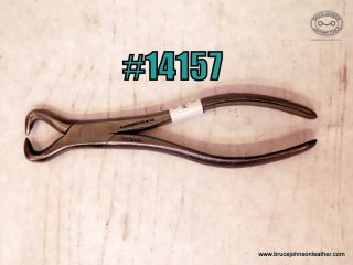 14157 - CS Osborne pad screw pliers - $45.00