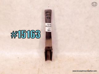 15163 – Weaver 1/2 inch round end punch – $55.00