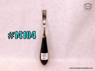 14104 – unmarked French edger, 1/4 inch – $40.00.