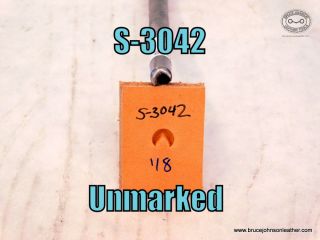 SOLD - S-3042 – Unmarked smooth mule foot, 1-8 inch at base – $20.00