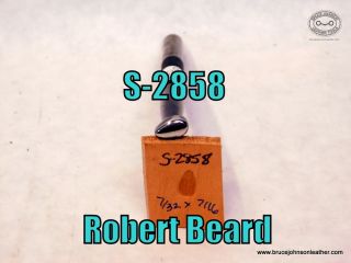 S-2858 – Robert Beard Pro-Series smooth shader #PS9 – 7-32 X 7-16 inch – $70.00