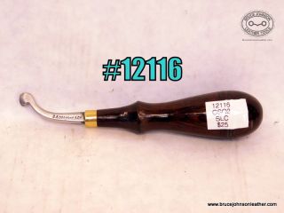 12116 – CS Osborne #2 single line creaser – $25.00.