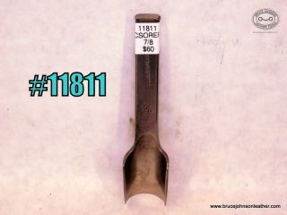 11811 – CS Osborne 7/8 inch round end punch – $60.00