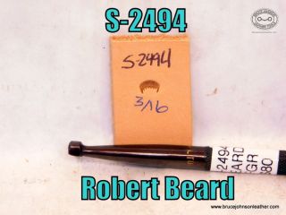 S-2494 – Robert Beard figure carving stamp 3-16 inch – $80.00