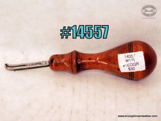 14557 - Weaver #1 bent toe edger - $30.00.
