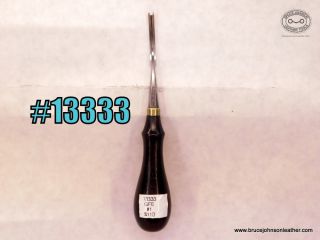 13333 – Gomph #1 French edger, 1/16 inches wide – $110.00.