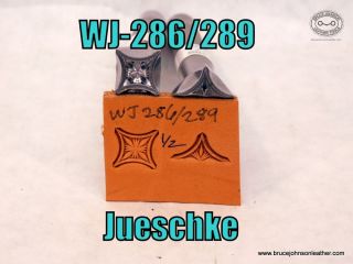 WJ-286/289 - Jueschke block geometric stamp set, 1/2 inch - $240.00