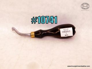10741 – CS Osborne #1 double line creaser – $35.00.