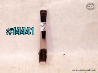 14441 – Weaver 1/2 inch English point punch – $55.00