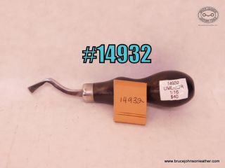 14932 – unmarked push beader, 1/16 inch – $40.00