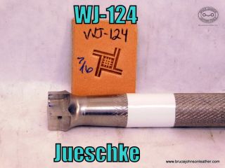 WJ-124 – Jueschke Association basket stamp 7-16 inch – $115.00