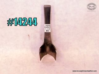 14244 – Weaver English point punch 1-1/4 inch – $60.00.