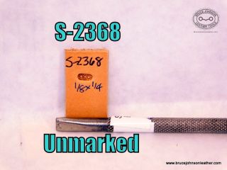 S-2201 –unmarked Birdseye backgrounder, 1-8 x 1/4 inch – $60