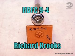 RBFC 9-4 – Richard Brooks flower center 7/16 inch – $42.00