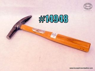 14948 – CS Osborne tack hammer with magnetic heel – $15.00
