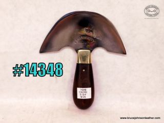 14348 – CS Osborne Newark marked round knife, 5-3/4 inch wide – $125.00