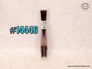 14446 – Weaver round end punch, 3/8 inch – $55.00