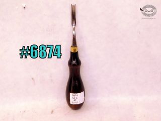 6874 – Gomph #2 French edger – $110.00