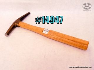 14947 – CS Osborne double ended magnetic tack hammer – $15.00