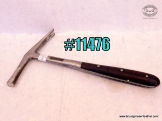11476 – CS Osborne #5 tack hammer with claws – $75.00