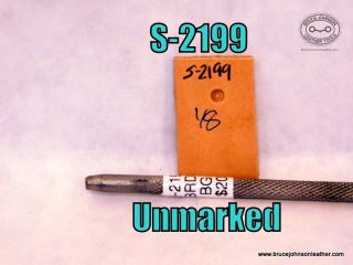 S-2199 –unmarked Birdseye backgrounder, 1-8 inch – $20.00.