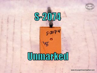 S-2074 – unmarked round grounder Birdseye backgrounder 1-8 inch – $20.00