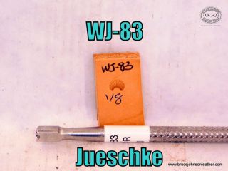 WJ-83 – Wayne Jueschke border stamp, 1-8 inch wide at base – $60.00