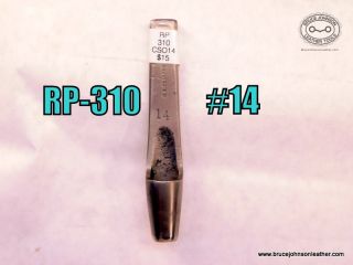 RP-310 – CS Osborne #14 round punch – $15.00